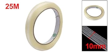 フィッティングテープ 透明 25mm 10m フィッティングテープ 透明 25mm 10m